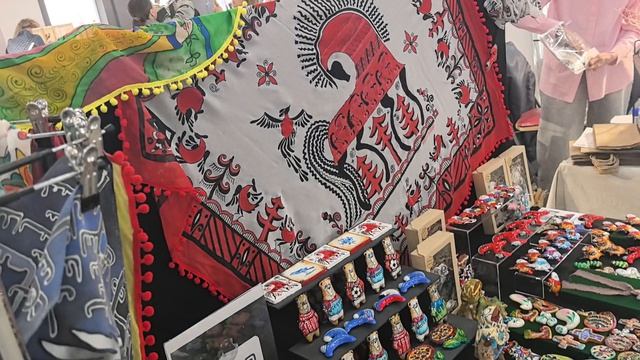 выставка-продажа Розы-Берёзы