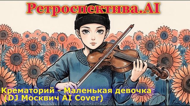 Ретроспектива AI. Крематорий - Маленькая девочка (DJ Москвич AI Cover)