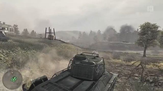 ИГРОФИЛЬМ Call of Duty World at War (все катсцены, на русском) прохождение без комментариев