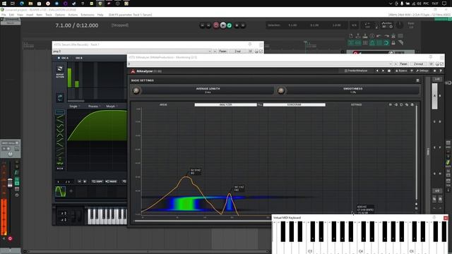 Сделать 808 бас в Serum