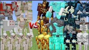 САМАЯ БОЛЬШАЯ И ЭПИЧНАЯ БИТВА МОБОВ М МАЙНКРАФТЕ