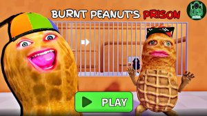 Побег из тюрьмы с сожженным арахисом в Roblox! (Вызов Обби) Игровой процесс #roblox