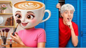 Построили 3 СЕКРЕТНЫЕ КОМНАТЫ, Чтобы Следить за БАЛЕРИНОЙ КУПУЧИНО !