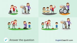 B1 Listening. Choosing a volunteer activity