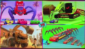 МУЛЬТИКИ ПРО МАШИНКИ 🚗 Гигантский ПОЖИРАТЕЛЯ Молнии Маквин ⚡ КРУТОЕ ПРИКЛЮЧЕНИЕ ТАЧКИ