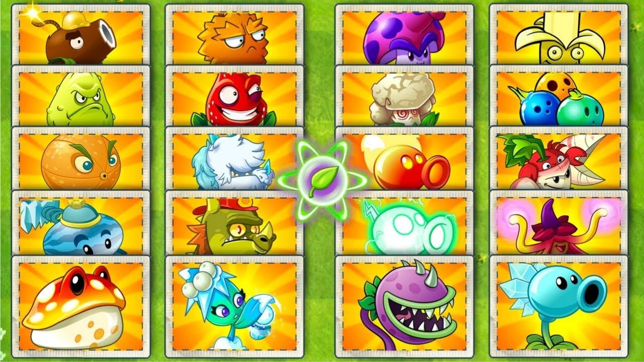 Plants VS Zombies-2 Fusion РАСТЕНИЯ ПРОТИВ ЗОМБИ Grafted Mod Hybrid Pvz ПВЗ МОД Битва прохождение