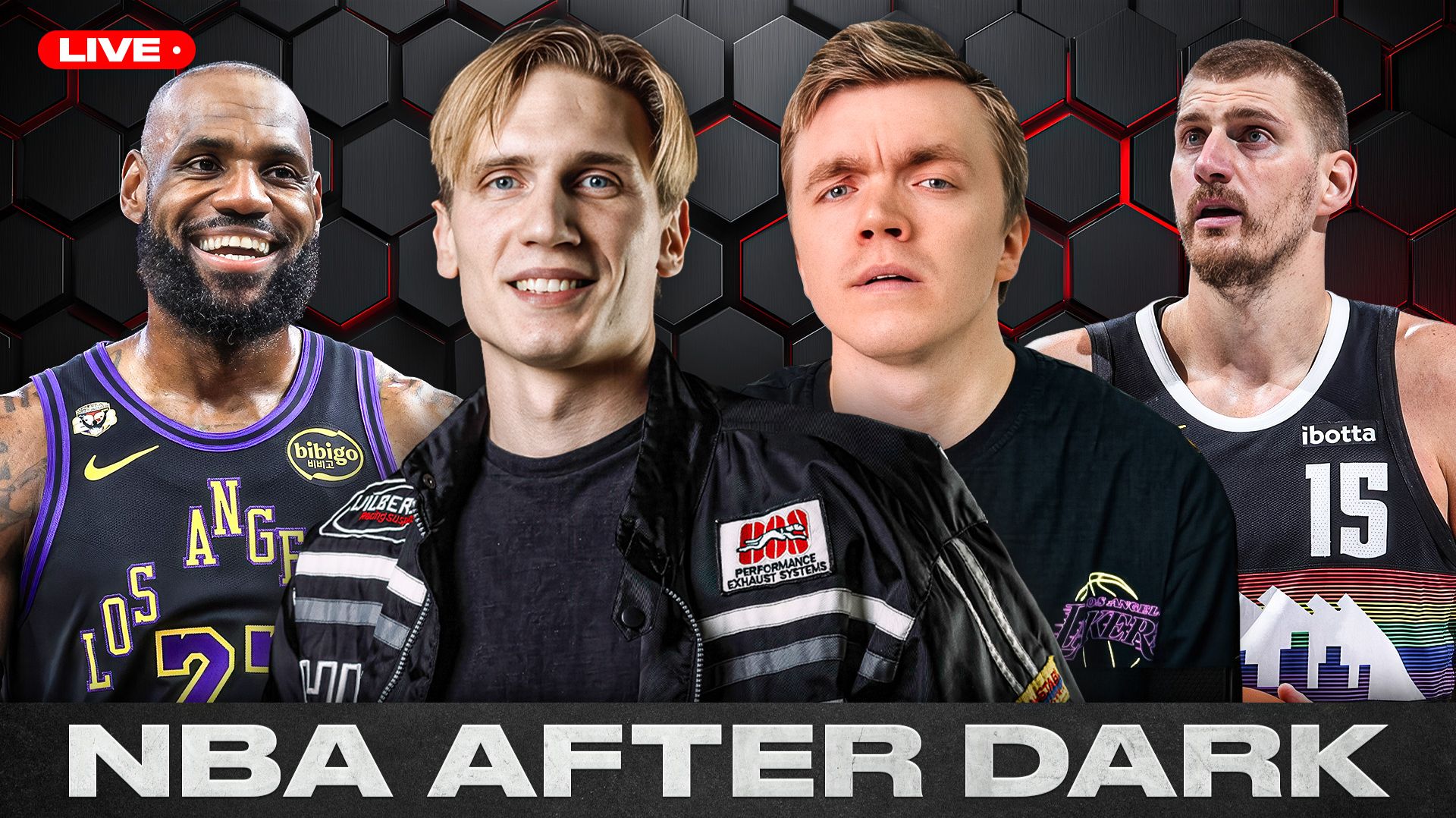 NBA AFTER DARK / ПЕРВЫЙ ДЕНЬ ПЛЕЙ-ОФФ НБА 2026