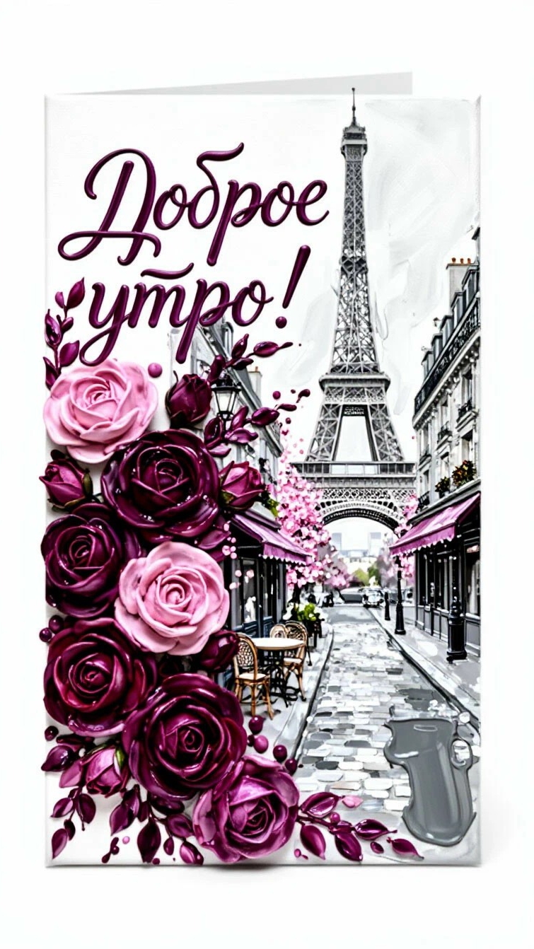 ДОБРОЕ УТРО ВЛЮБЛЕННЫЕ!