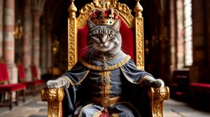 КОШАЧИЙ КОРОЛЬ (Древняя шотландская легенда)