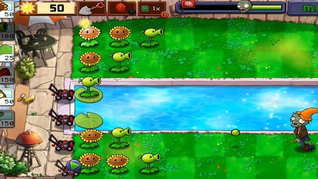 Растения против зомби 1 часть 20