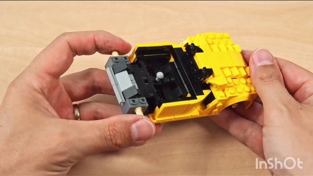 Lego Lamborghini Galardo Spyder Лего