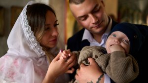 Таинство крещения Максима