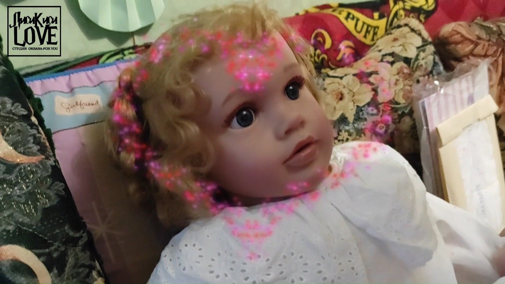 РАСПАКОВКА РЕБОРНА  -  Молд  Pippa от скульптора Natali Blick