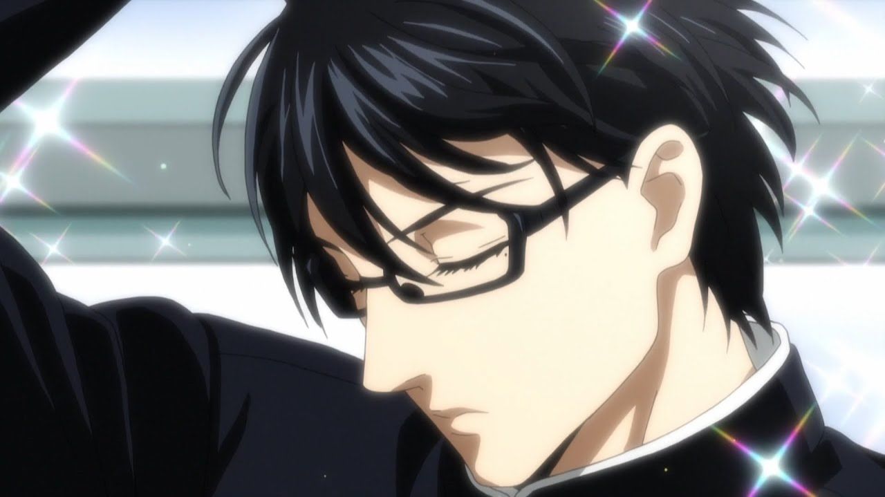 Блестяще! #аниме