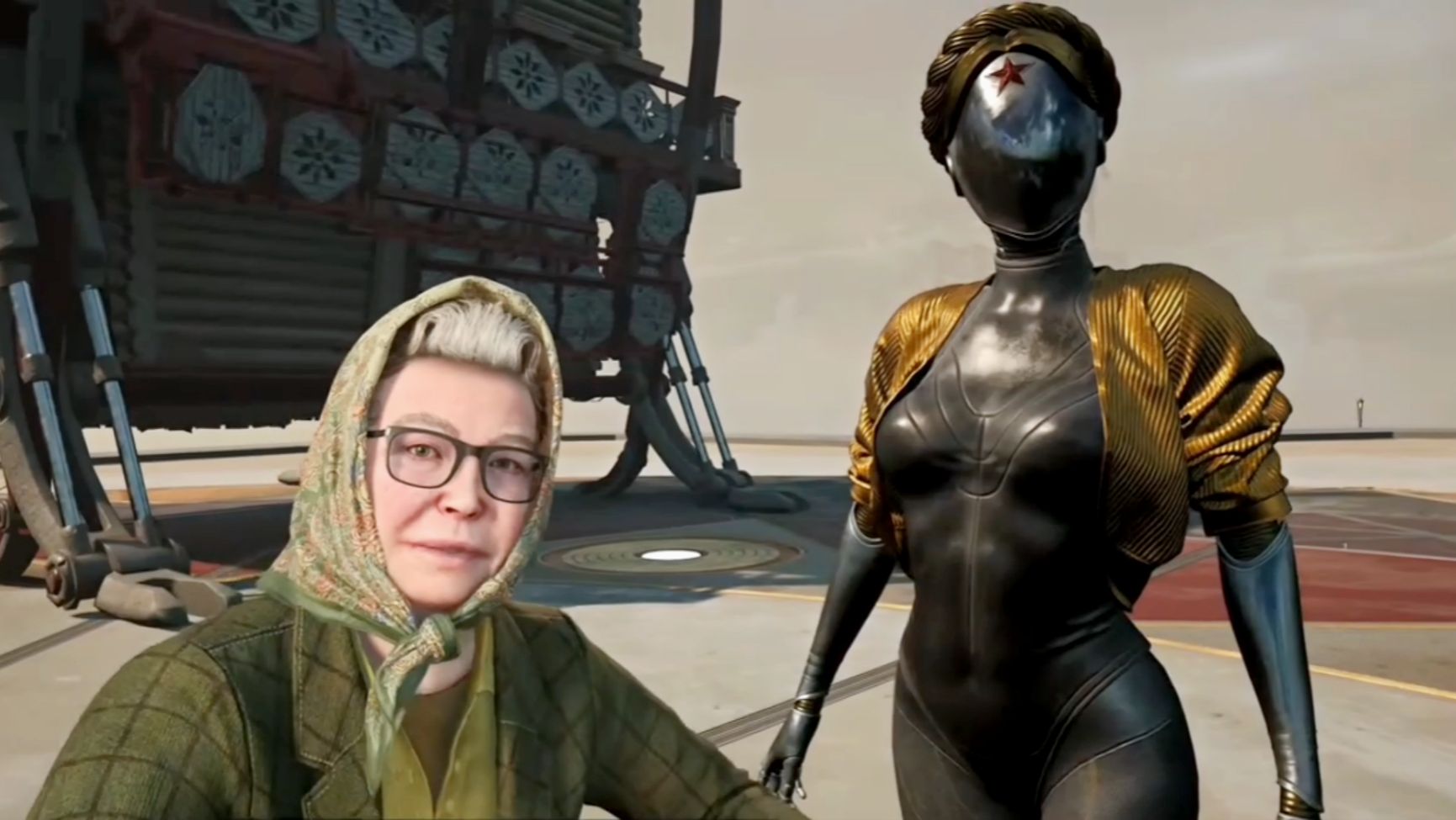 атомик харт - кровь на хрустале - ФИНАЛ  - РАЗВЯЗКА - Atomic Heart -  дополнение - длс - кат-сцены