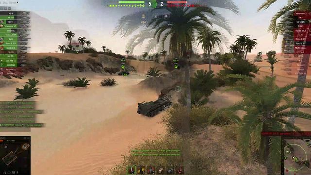 Танк Су 101 блиц