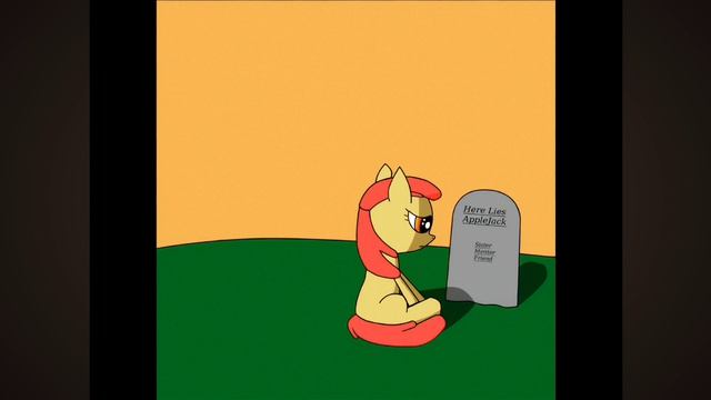 Sad My Little Pony