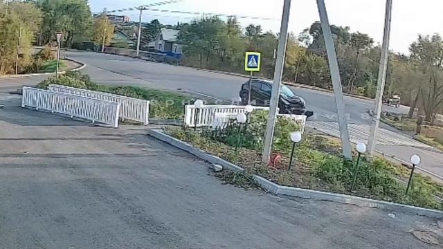 Жёсткое ДТП в Уссурийске с участием мопеда