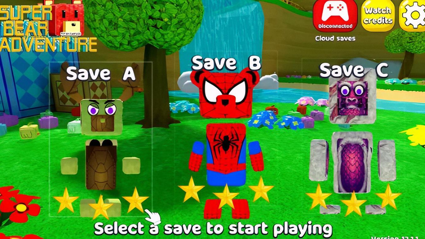 ВСЕ СЕКРЕТЫ В Super Bear Adventure!