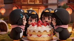 Повседневная жизнь Гугу Гаги 🐧 ｜ Эпизод 2