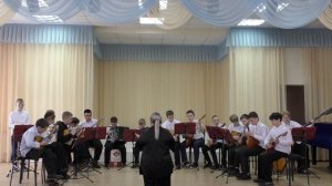 Оркестр русских народных инструментов (младший состав)