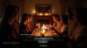 "Встреча друзей" стихи Германа Воронова