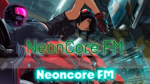 🌃1995 Red Velocity Edge🌆Cyberpunk,Synthwave_NE💿NCORE FM_18-04-2026