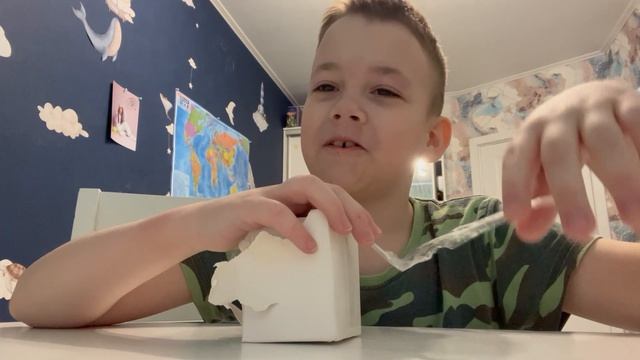 Распаковка секретный посылки