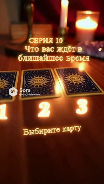 🎬 СЕРИЯ 10 — «Что вас ждёт в ближайшее время»