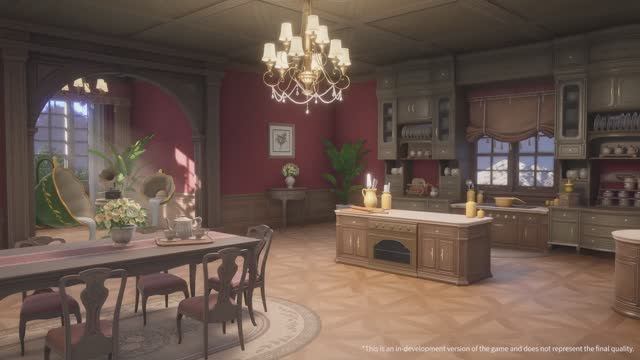 🎬Home Cooking Preview [Infinity Nikki]