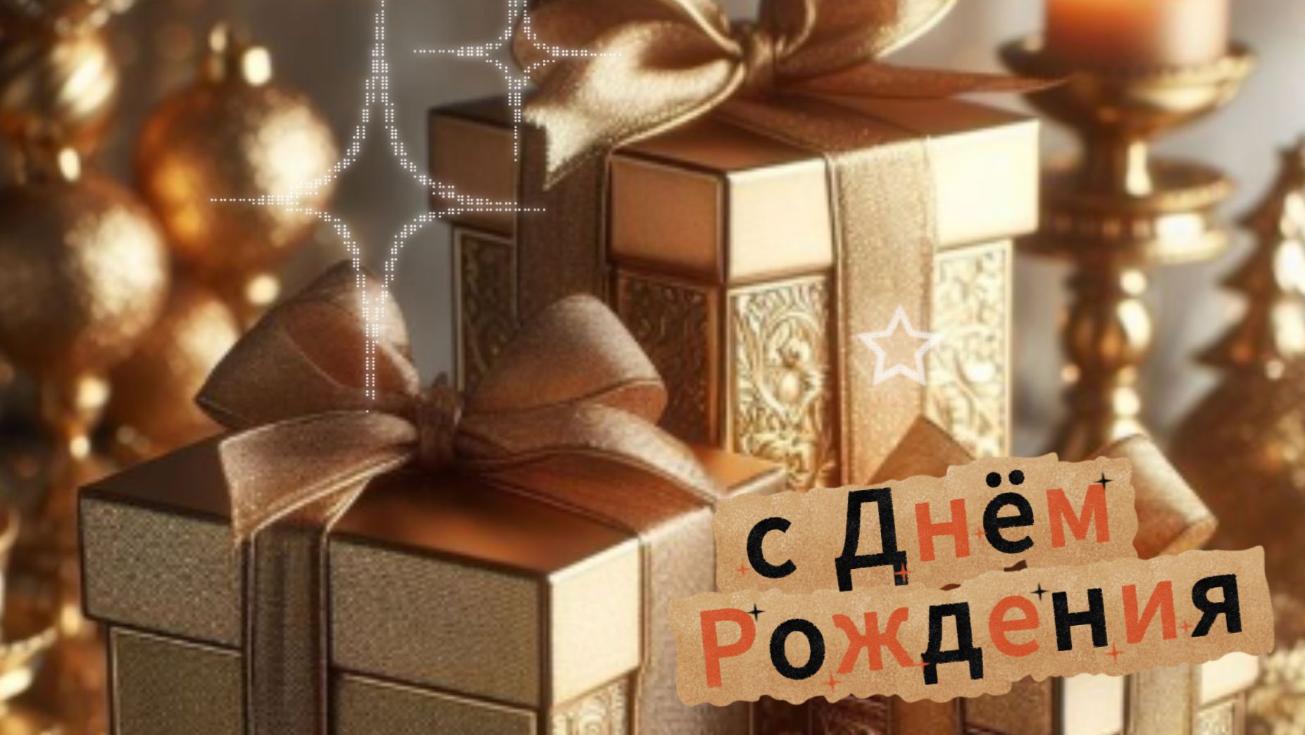 Поздравление с днём рождения: красивые открытки и пожелания с днём рождения | Домохозяйка