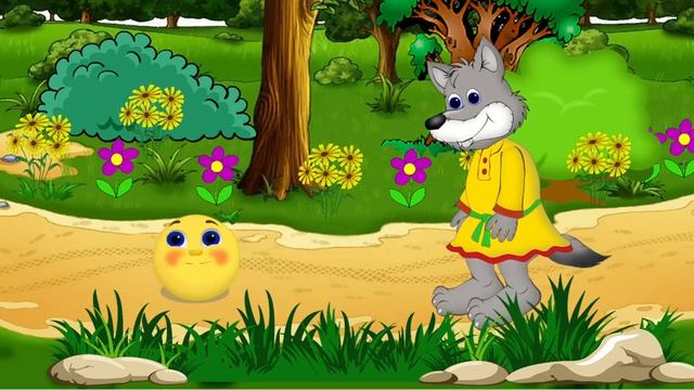 Сказка КОЛОБОК