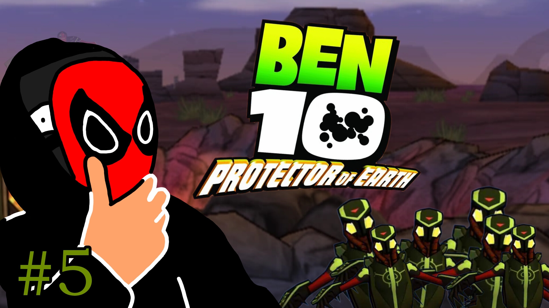 5# ИХ ДОФИГА- Ben 10:Protector Of Earth