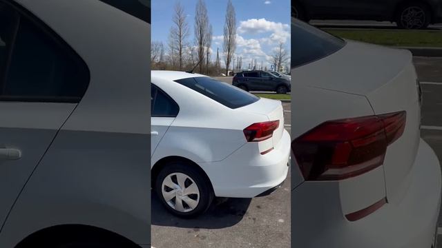 Видеообзор VW Polo 2020г 1.6 АТ (110л.с.)
