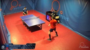 Мастерсы - Боев А. vs Шеловской И. - 18.04.2026