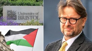 Home Front! Treachery! Inside the Zionists' UK Fifth Column, Dr David Miller, Bristol Politics Show