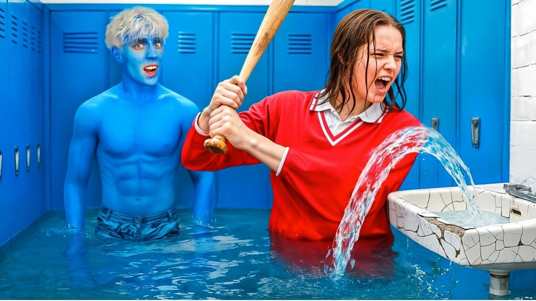 Я выжил в Самой СТРОГОЙ ШКОЛЕ в Мире !