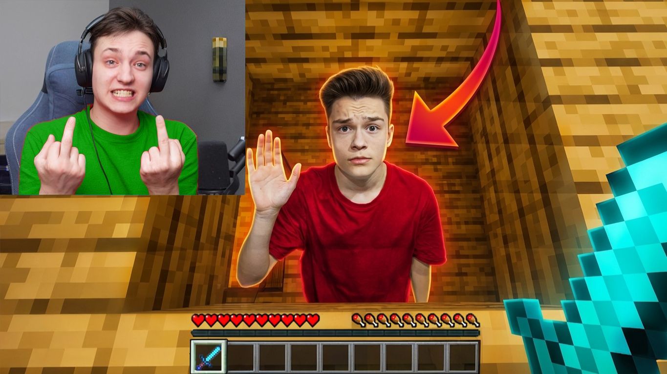 Я ПОСЕЛИЛСЯ ПОД ДОМОМ ДОМЕРА и Вот Что Случилось…