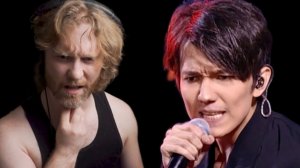 РЕАКЦИЯ РОК ПЕВЦА НА ДИМАША