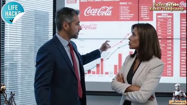 Coca-Cola: За кулисами империи вкуса! 🏭 Как сегодня рождается культовый напиток?