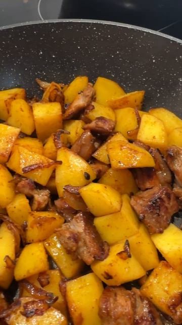 Индейка с картошкой)