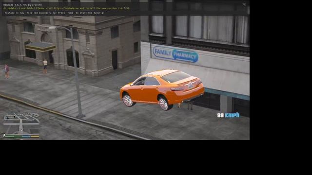 Toyota Camry V40 супер дрифт в гта 5 на легендарном камри