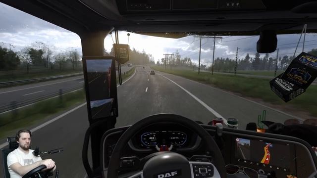 ETS2 1.58 | Щецин → Олесунн | АВТОВОЗ | Контракты ВТК, Hardcore Vs ЧИТЫ |s10e13