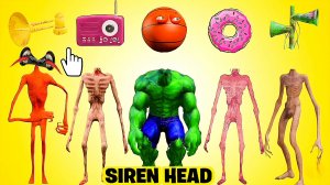 📢 СИРЕНОГОЛОВЫЙ 📢 - СОБЕРИ СИРЕНОГОЛОВОГО ПРАВИЛЬНО. SIREN HEAD - ВИДЫ.