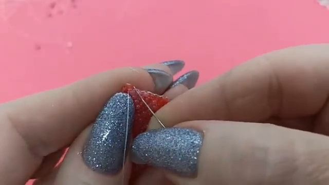 LILU Кирпичное плетение. Часть 5 из 5 от Светланы Литвиновой.