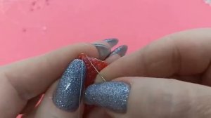 LILU Кирпичное плетение. Часть 5 из 5 от Светланы Литвиновой.