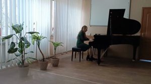 Тищук Валерия Р. К. Щедрин "В подражание Альбенису"