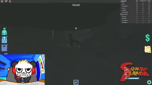 ROBLOX Suba Diving Dive for Treasure Lets Play with Combo Panda