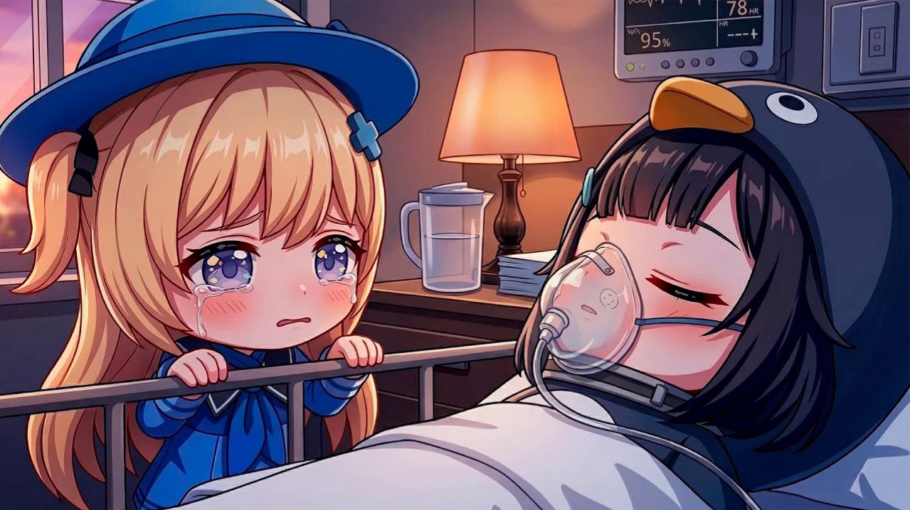  ГугуГага В БОЛЬНИЦЕ... Что случилось?! 