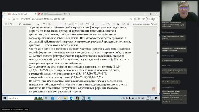 187. Форум пользователей Инж-РУ. Часть 4. 15.04.2026